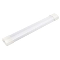 SLIMLINE 10W/20W CCT DUAL WATT LED BATTEN 600MM - WHITE - 21795/05