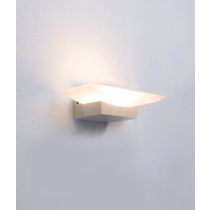 WALL INTERNAL S/M CITY LED MATT WH CURVED UPLIGHT Phoenix CLA Lighting