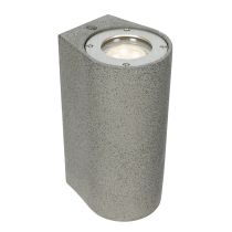 SIENA TERRAZZO UP/DOWN WALL LIGHT - GREY - 21526/08