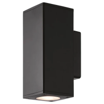 Piccolo II 12W LED Square Up/Down Coastal Wall Light- MXD1043