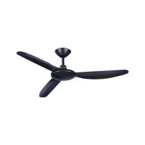 Polar 48" DC Ceiling Fan Matt Black - P3B572