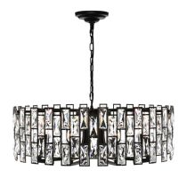 Cougar Lighting  Porsha 8lt Pendant - PORS8P