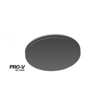 AIRBUS 150 - Premium Quality Side Ducted Exhaust Fan - Round - Black - PVPX150BL