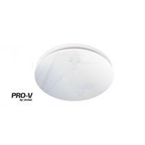 AIRBUS 150 - Premium Quality Side Ducted Exhaust Fan - Round - White Glass Panel - PVPX150WHGP