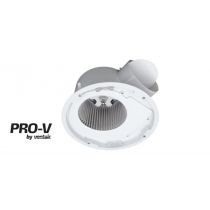 AIRBUS 250 - 296mm Cut-out Premium Quality Side Ducted Exhaust Fan - BODY ONLY - with inbuilt 1-25 min timer, 4 pin plug and socket included  - PVPX250T