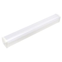 DUNCAN 600MM 20W/40W CCT DUAL WATT LED BATTEN - WHITE - 21793/05