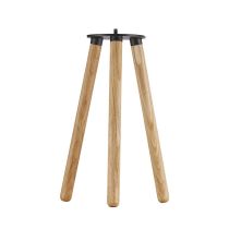 Kettle Tripod 31 Portable Wood, Metal Brown - 2018035014