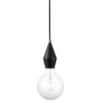 Aud Pendant Metal Black - 45643003