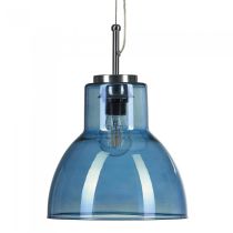 Spanish Glass Shade Azule Blue, Clear, Pink Q217 Superlux