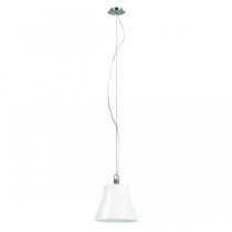 Euro Glas Hat Shade White 60W Q408-WH Superlux