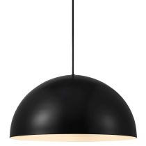 Ellen 40 Pendant Metal, Plastic Black - 48573003