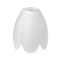 Tuilp Glass Shade White 20W Q547-AC Superlux