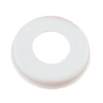 Glass Top Cap Fitter White Q923-WH Superlux