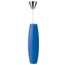 Duplex Large Barrel Pendant Chrome, Blue 100W QH690-BE Superlux