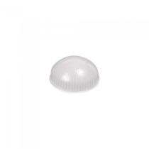 Small Round Bulkhead and Bollard shade White QJ1050 Superlux