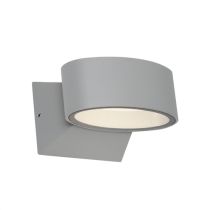 Cougar Lighting Quebec Silver Exterior - QUEB1ESLV