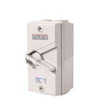 DEXTON WS01-20A | WEATHERPROOF SWITCH 1 POLE 20 AMP IP66 - DXR-WS01-20A 