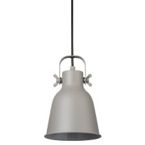 Adrian 16 Pendant Metal, Plastic Gray - 48783011