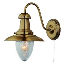 Fisherman Wall Light Brass 60W R5331-1B-AB Superlux