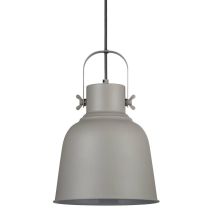 Adrian 25 Pendant Metal, Plastic Gray - 48793011