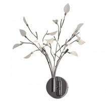 Willow Wall Light Chrome 20W R6153-3B-CH Superlux