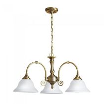 Heritage 3 Light Pendant (60 Max) - R9353-3P-AB