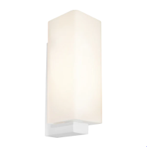 Ramon 1 Light Wall Light White - RAMO1WWHT