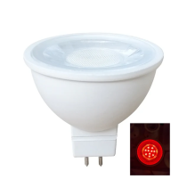  MR16 LED Coloured Globes Red MR16R01A