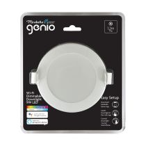 Mirabella Genio 9W LED Wi-Fi Dimmable Downlight - I002741