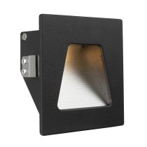 EVELYN INDOOR STEP LIGHT 3W BLACK - 21524/06