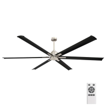 Rhino 2.1m DC Ceiling Fan With Remote- FC479210BCFLNL