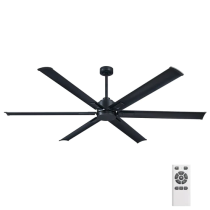 Rhino DC 6 Blade 1.8m Ceiling Fan With Remote- FC479180GRFLNL