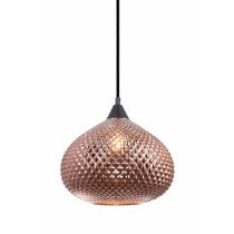 PENDANT ES 72W Copper Wine Glass RICTUS1 Cla Lighting