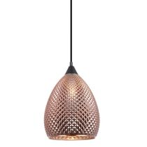 PENDANT ES 72W Copper Glass RICTUS3 Cla Lighting