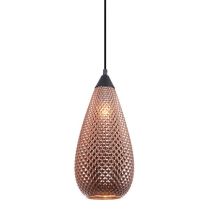 PENDANT ES 72W Copper Glass RICTUS5 Cla Lighting