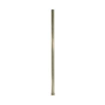 3/4" Rod Extension & Joiner - Polished Brass