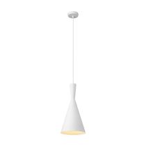 Ruby 185mm 1 Light Pendant White - 31396	