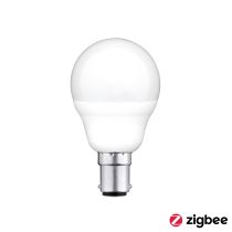 ROUND 4W SMART LED GLOBE B12 3000K - S9B15LED13-ZB