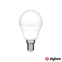 ROUND 4W SMART LED GLOBE E14 3000K - S9E14LED13-ZB