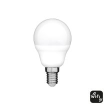 ROUND 4W SMART LED GLOBE E14 3000K - S9E14LED13