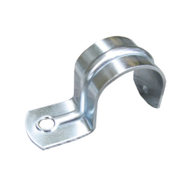 Stainless Steel Half Saddles 25mm 6.6mm holes SADDLE002