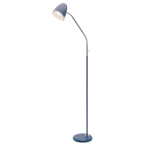 Sara 1Lt floor lamp - COLOUR - NAVY BLUE