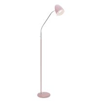 Sara 1Lt floor lamp - COLOUR - BLUSH