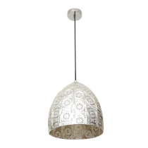 SARI Ellipse Aged Brass Steel Ombre Pendant Light SARI2