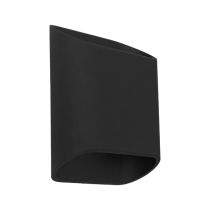 Cougar Lighting  Sarina Black Wall Light - SARI2EBLK