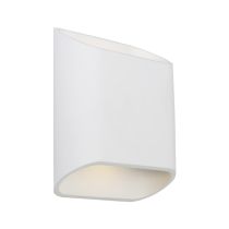 Cougar Lighting Sarina White Wall Light - SARI2EWHT