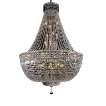 Classique Large 5 Light Crystal Pendant Light 1000112