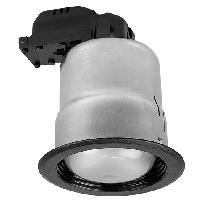 Closed R80 Reflector Downlight Black 100W SD100-BL Superlux