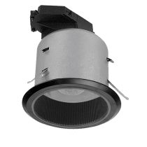 Reflector Downlight with Baffle Black 100W SD125-BLBL Superlux