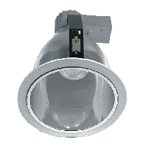 E27 Recessed Reflector Downlight Satin Chrome 100W SD130-SC Superlux